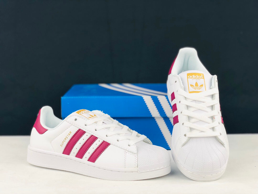 Superstar Classic "Pink & White"