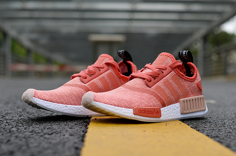 Adidas NMD R1 "Cool Pink & White"