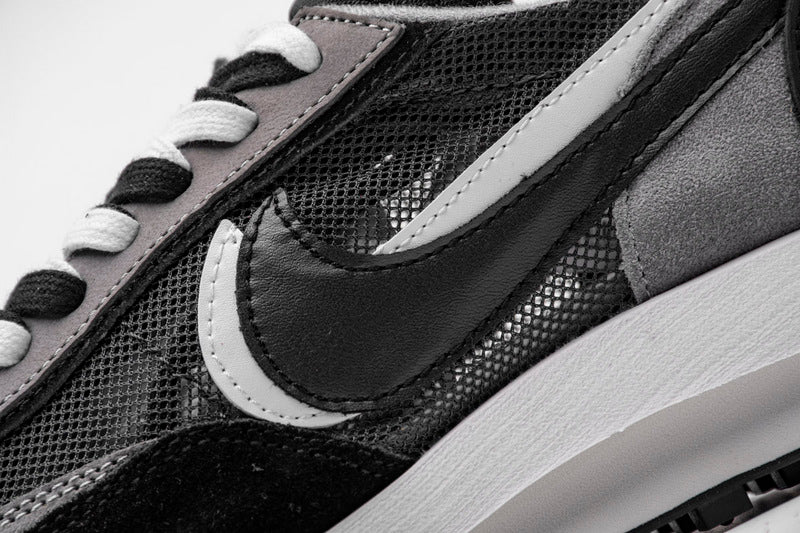 Nike LDWaffle x Sacai "Black & Grey & White"