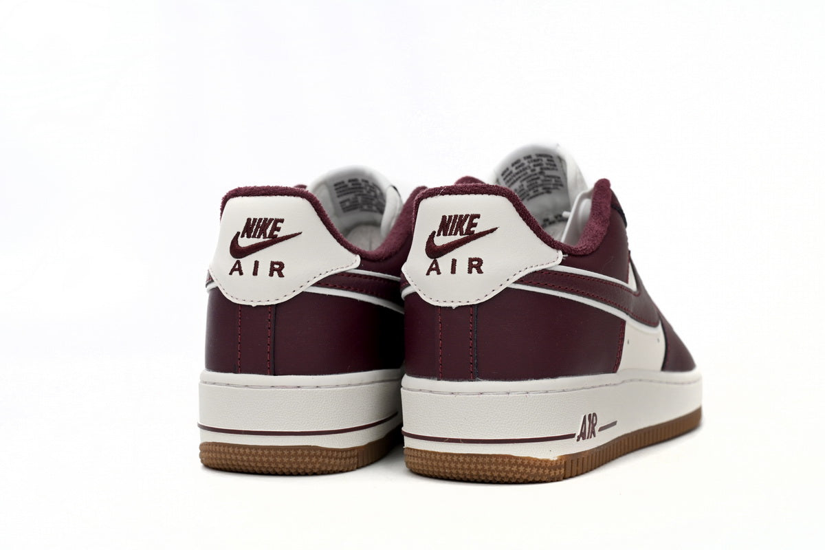 Nike Air Force 1 Low “College Garnet Pack”