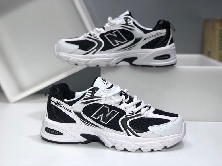 New Balance NB 530-MR "White & Black"