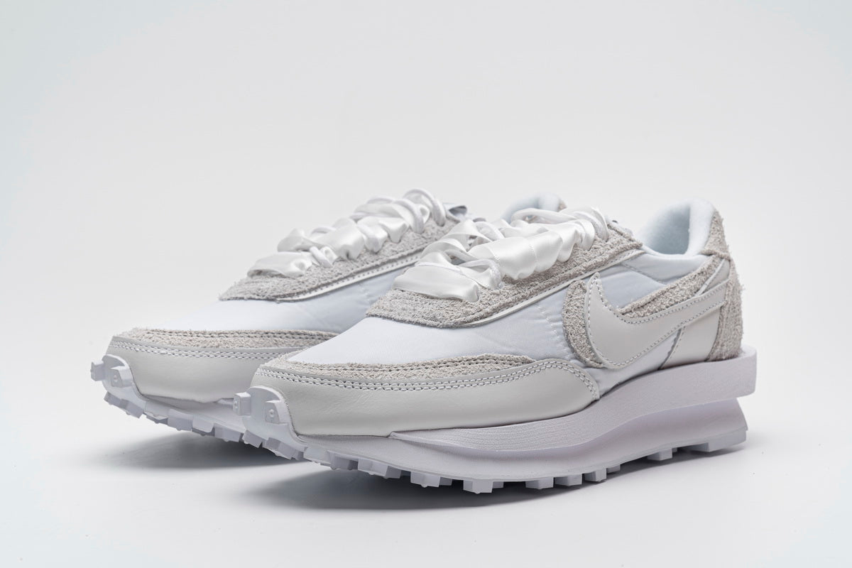 Nike LDWaffle x Sacai "White Nylon"