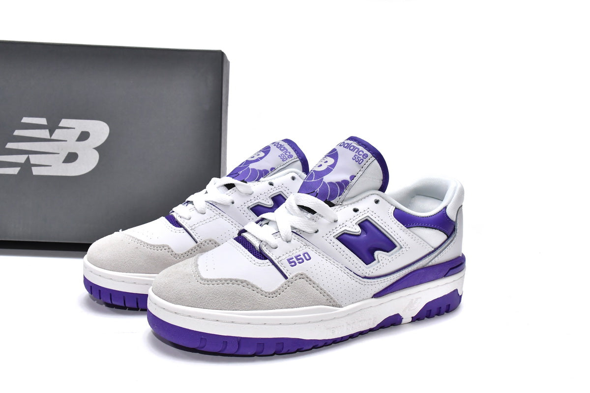 New Balance NB550 "White Purple"