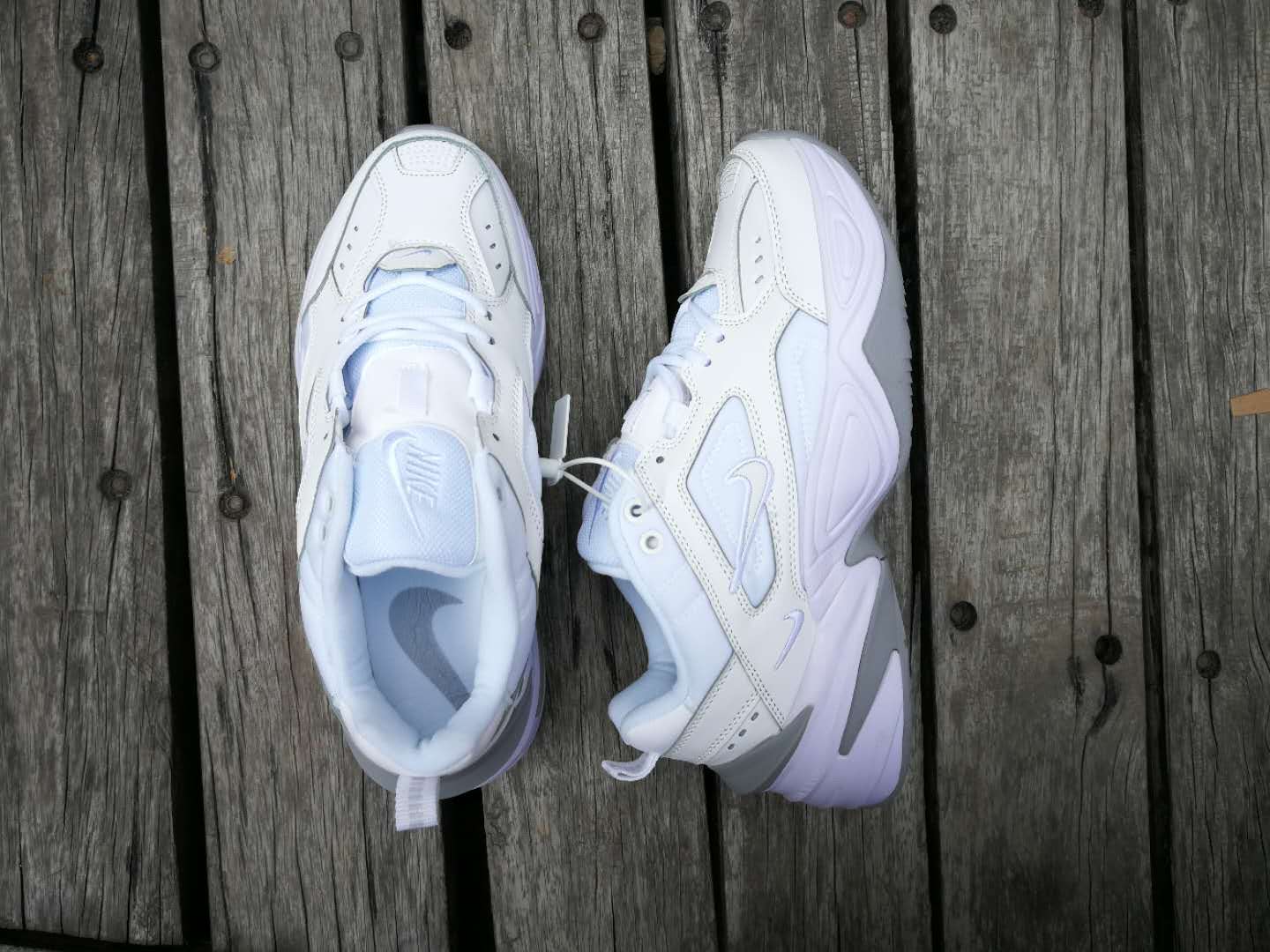 Nike Air M2K Tekno "White & Grey"