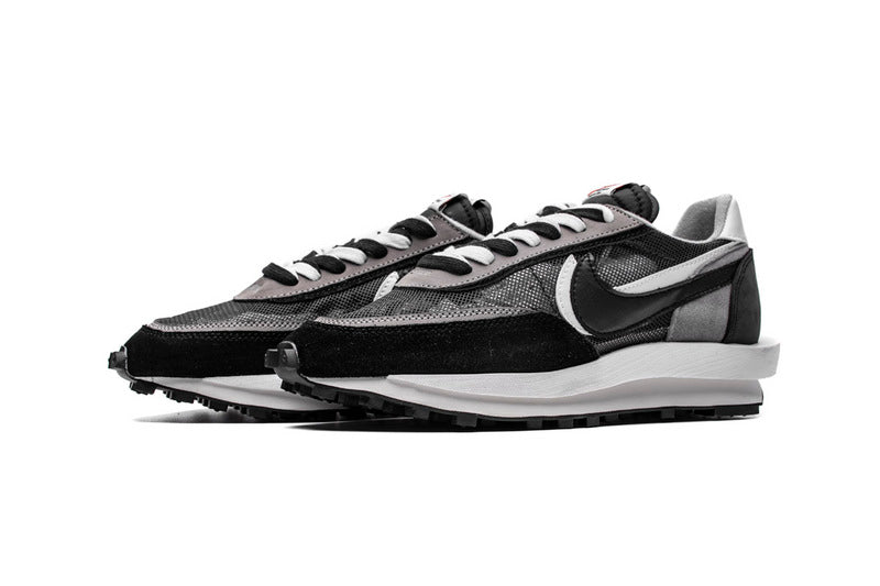 Nike LDWaffle x Sacai "Black & Grey & White"