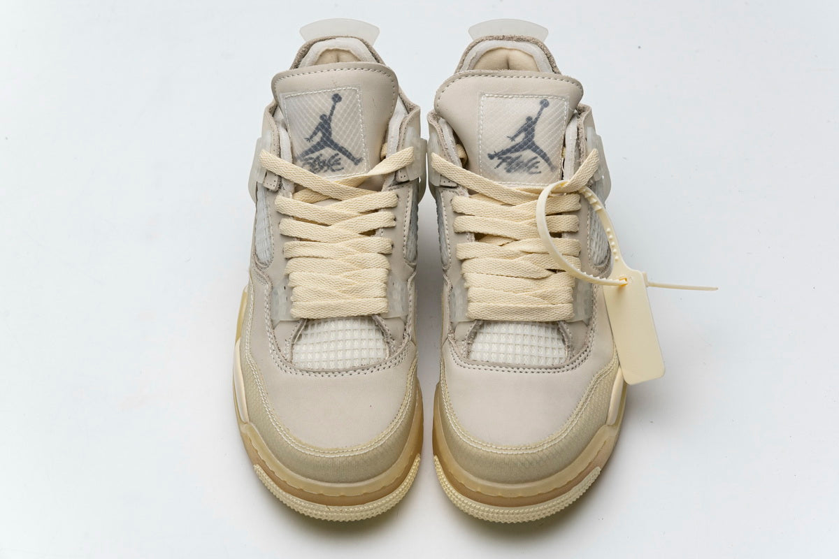 Jordan 4 Retro Off White