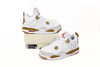 Jordan 4 x Nike SB White Brown