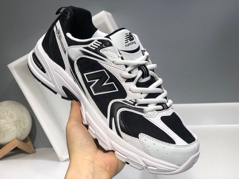 New Balance NB 530-MR "White & Black"