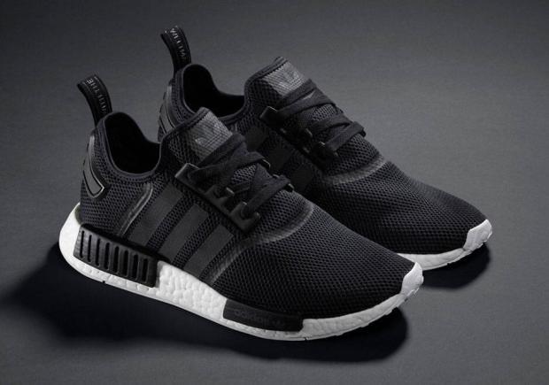 Adidas NMD R1 "Black & White"