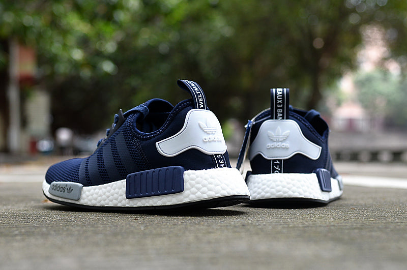 Adidas NMD R1 "Blue & White"