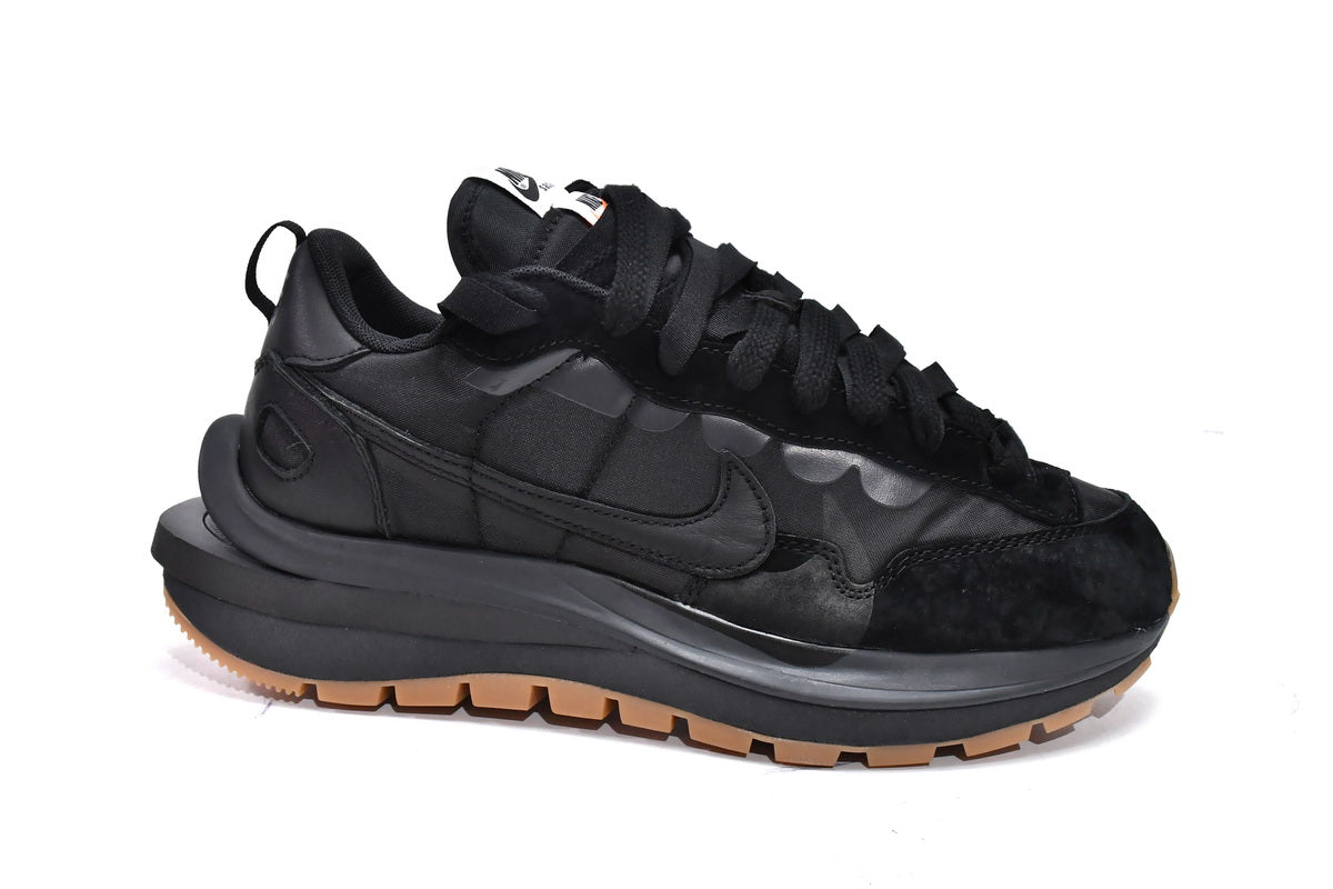 Nike x Sacai VaporWaffle "Black and Gum"