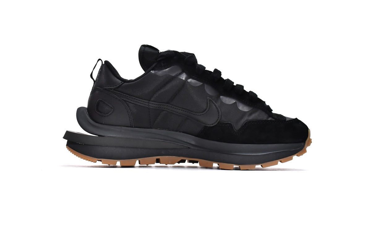 Nike x Sacai VaporWaffle "Black and Gum"