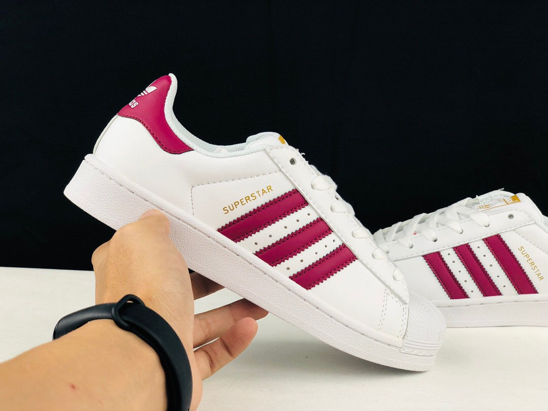 Superstar Classic "Pink & White"