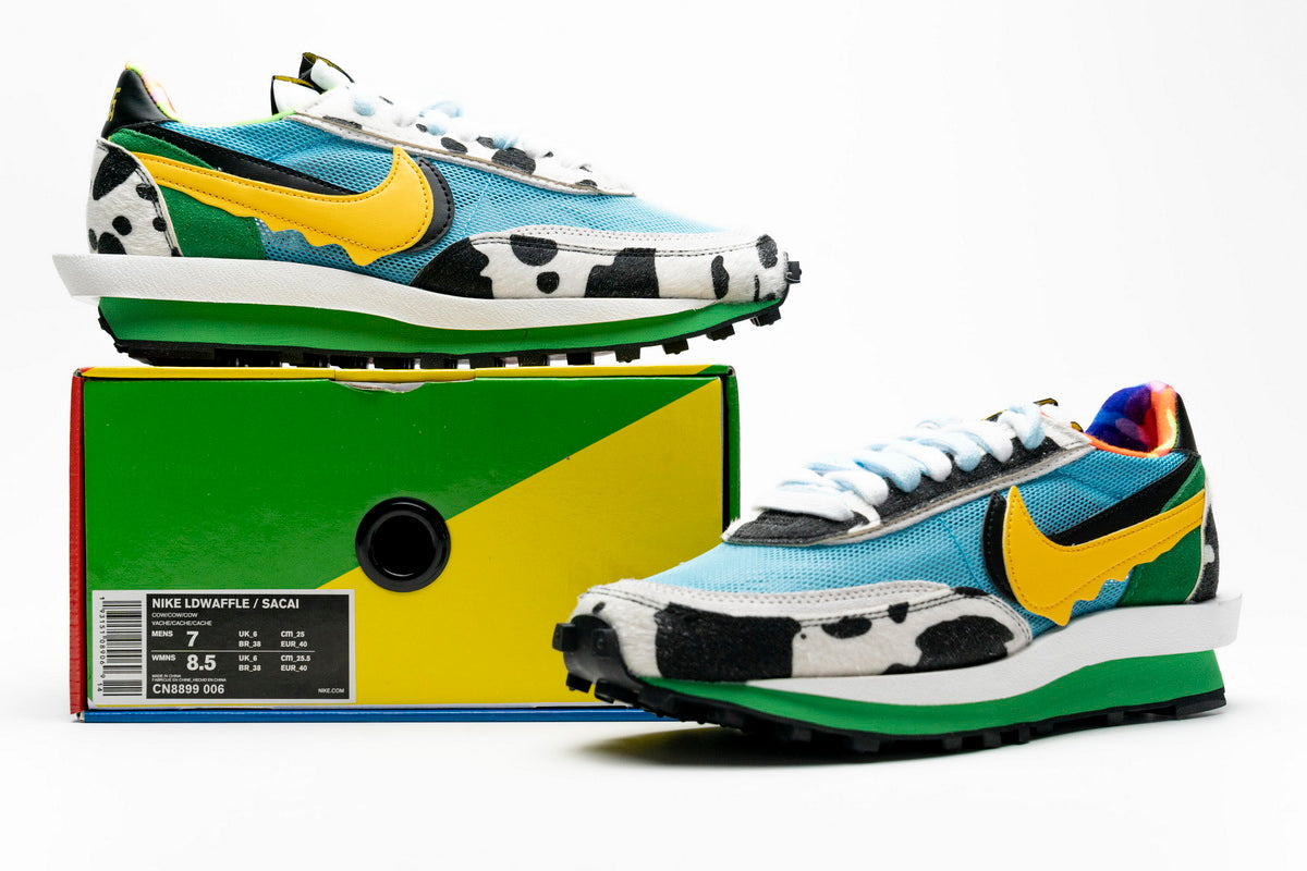 Nike LDWaffle x Sacai "Ben & Jerry's"