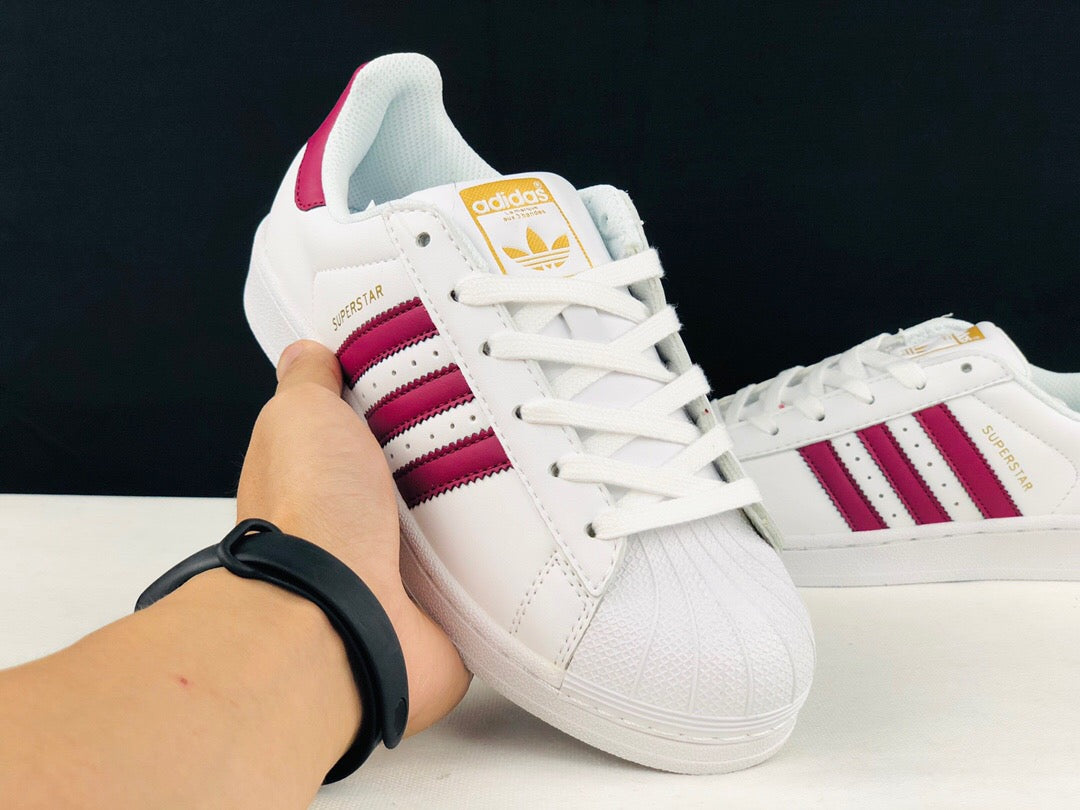Superstar Classic "Pink & White"