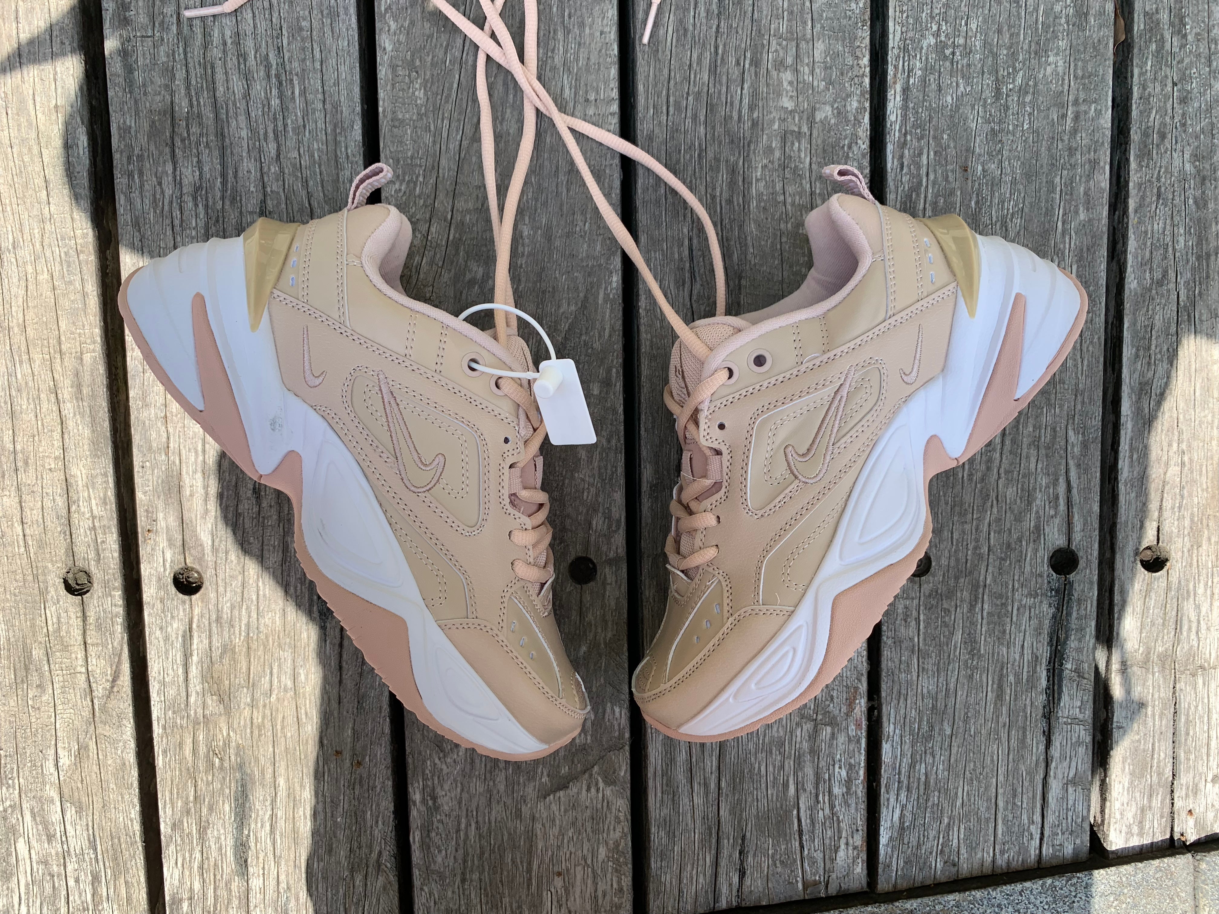 Nike Air M2K Tekno "Pink & White"